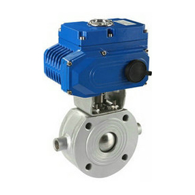 电动保温球阀  电动保温对夹球阀  保温电动球阀