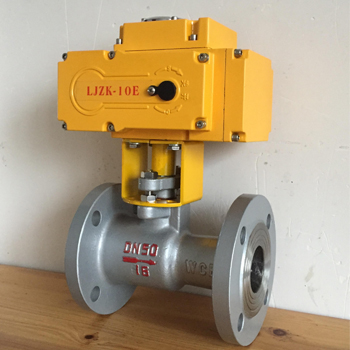 电动高温球阀  电动法兰高温球阀  高温型电动球阀  江森电动密封高温球阀