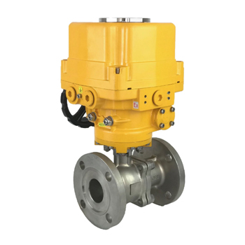 电动防爆法兰球阀  电动防爆角行程球阀  江森电动防爆法兰球阀  电动不锈钢两段式球阀