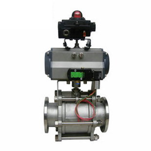 气动真空球阀  江森气动真空球阀  气动真空活套法兰球阀  不锈钢高真空气动球阀