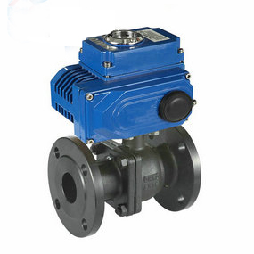 电动碳钢球阀  碳钢电动球阀  电动铸钢法兰球阀