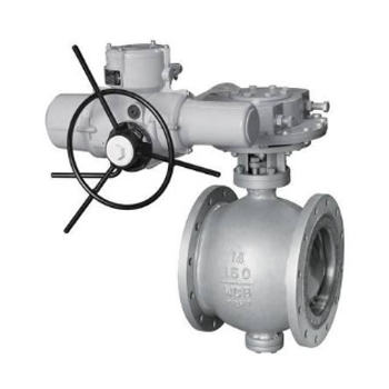 固定式电动球阀  直连固定式电动球阀  不锈钢固定式电动球阀