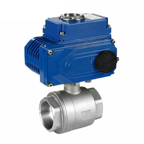 电动螺纹球阀  电动内螺纹球阀  江森自控螺纹球阀  电动丝扣球阀