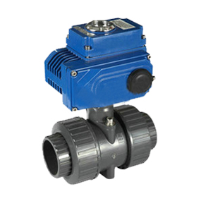 电动UPVC球阀  电动塑料球阀  UPVC电动球阀