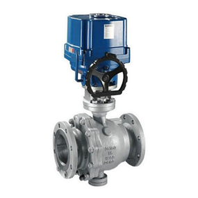电动固定式球阀  电动法兰固定式球阀  手动手轮固定式球阀