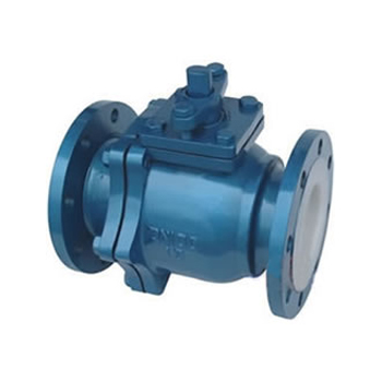 衬氟球阀  FEP衬里层衬氟球阀  衬氟法兰球阀  耐腐蚀密封衬氟球阀