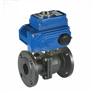 电动碳钢球阀