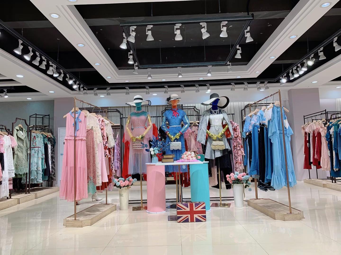 中淑女品牌斐格思2022女装折扣尾货一手货源批发供应商  女装尾货批发  女装库存尾货批发