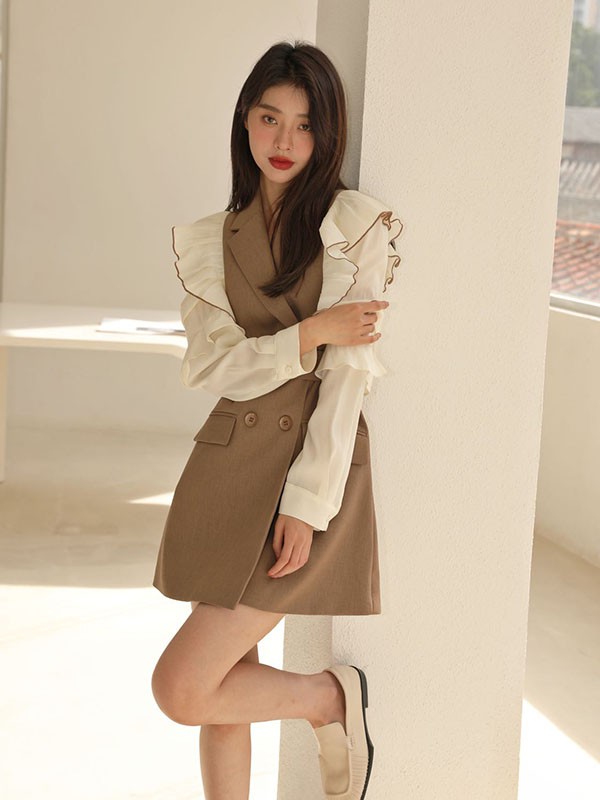 杭州知名品牌简诣2022夏折扣女装尾货库存走发份打包  女装折扣  女装尾货批发  女装库存尾货批发