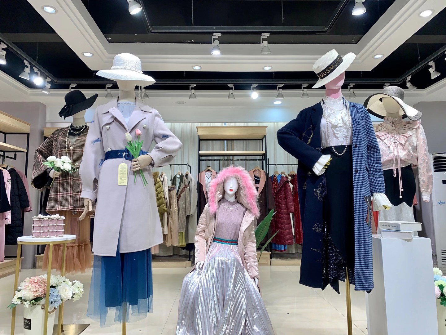 新款品牌迪骊2022品牌折扣女装尾货一手货源批发  女装折扣  女装尾货批发  女装库存尾货批发