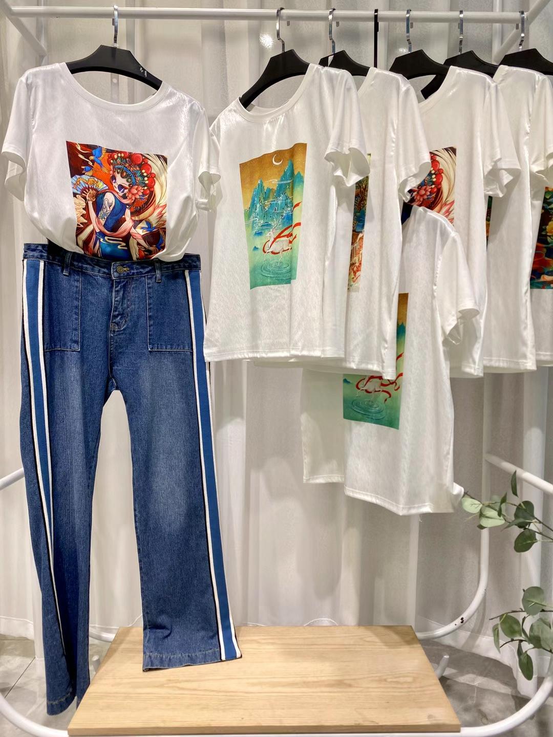 大牌品牌维拉玛拉2022夏品牌折扣尾货工厂一手货源批发  女装折扣  女装尾货批发  女装库存尾货批发