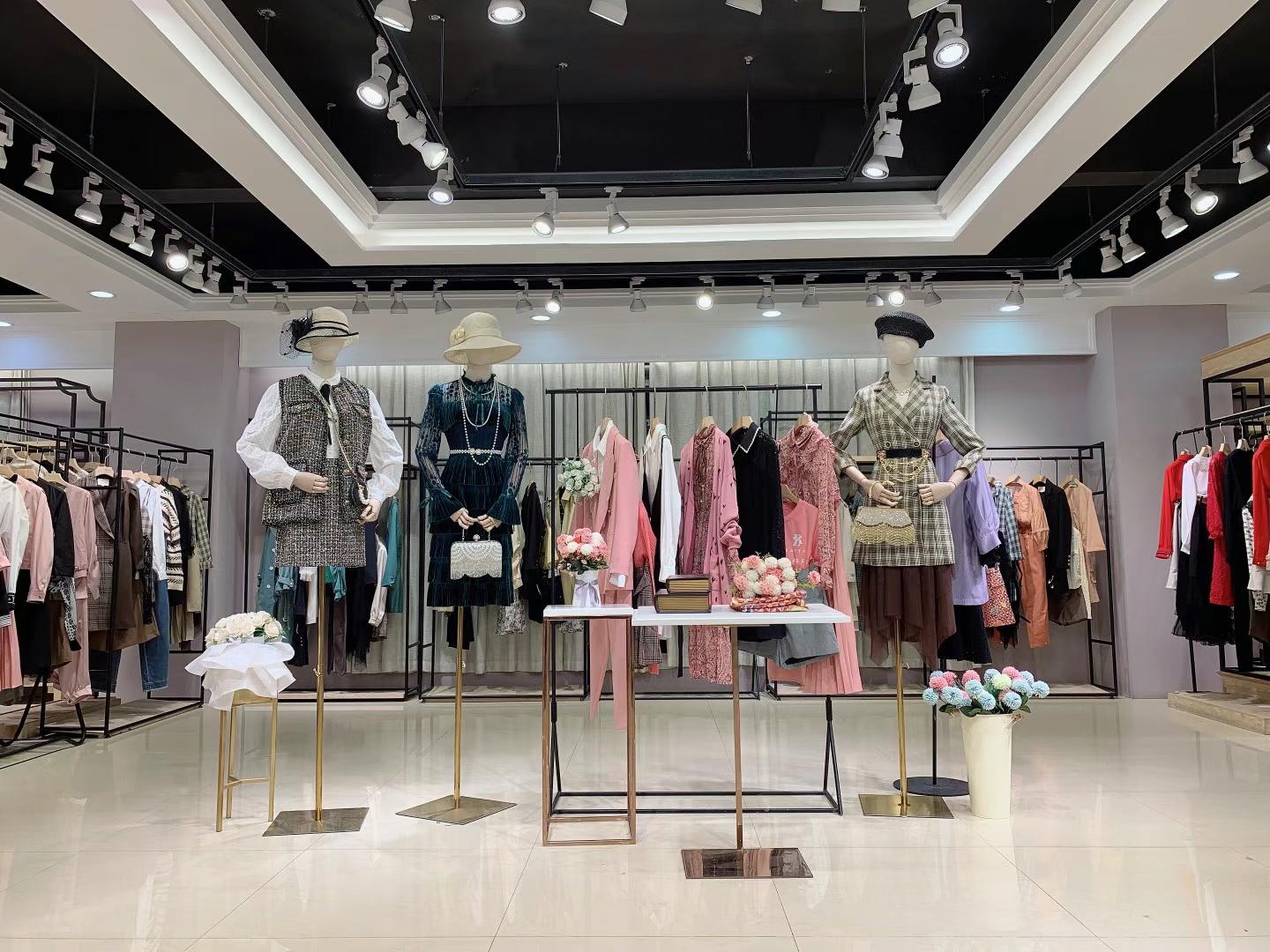 时尚高端品牌韩序2022折扣女装库存一手货源批发  女装折扣  女装尾货批发  女装库存尾货批发