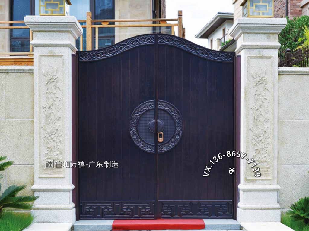 石家庄现代别墅大门大门设计