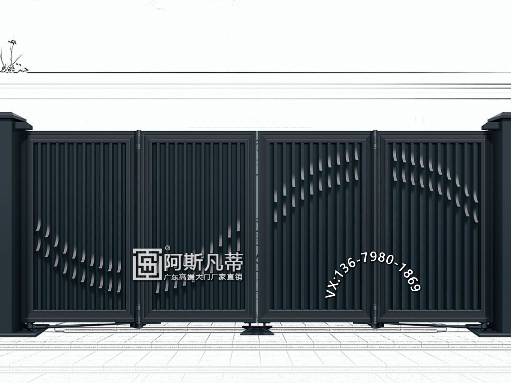 金华农村庭院大门效果图别墅外大门