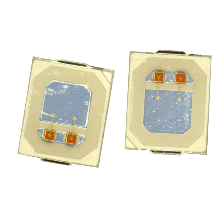 2835冰蓝18V9V调粉蓝光灯珠60mA四维明光电
