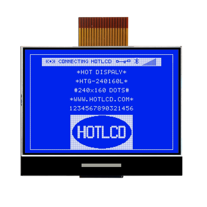 变频器显示屏240160LCD液晶屏HTG240160L