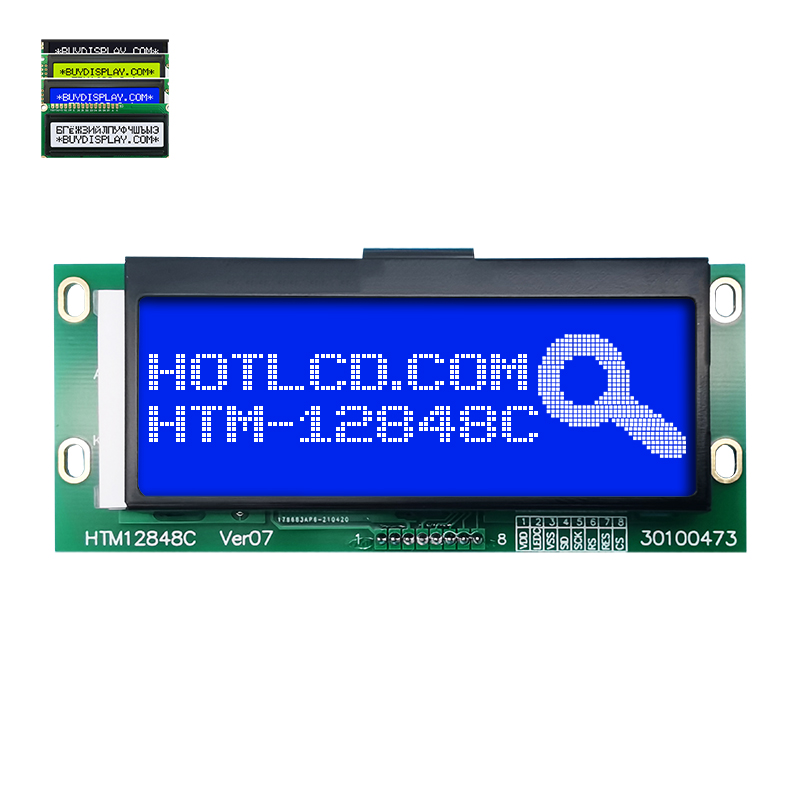 压力变送器呼吸机显示屏LCD12848HTM12848C