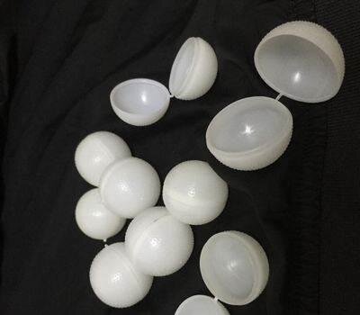 中药丸球壳  3g药丸塑料球 大蜜丸塑料壳