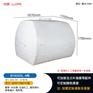 贵州塑料桶生产厂家4吨卧式水箱液体储存容器塑料