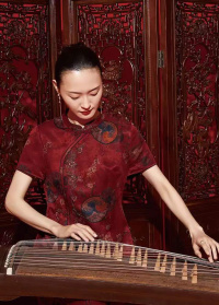 香云纱22夏季新款大码连衣裙工厂品牌女装一手货源供应  22夏季新款连衣裙
