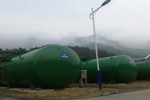 布草洗涤污水处理设备，湖北淏华环保  一体化污水处理设备  农村污水处理设备  工业污水处理设备