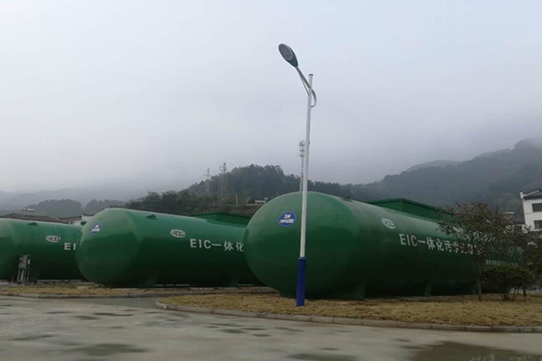 布草洗涤污水处理设备，湖北淏华环保  一体化污水处理设备  农村污水处理设备  工业污水处理设备