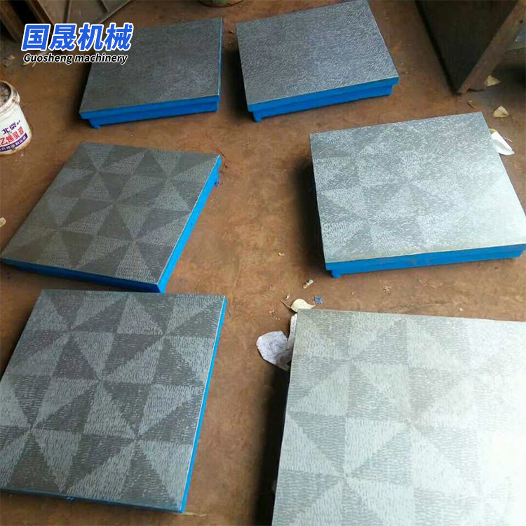 国晟机械供应人工刮研平台做工精细精度稳定发货准时&nbsp;&nbsp;厂家供应&nbsp;&nbsp;精度稳定发货及时