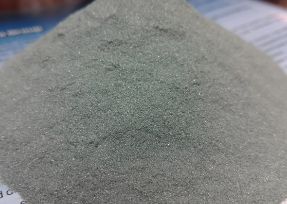 绿碳化硅磨料，半导体切割刃料，玻璃研磨