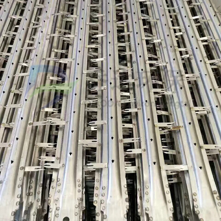 定制湿式静电除尘器配件阴极线螺旋线不锈钢芒刺线