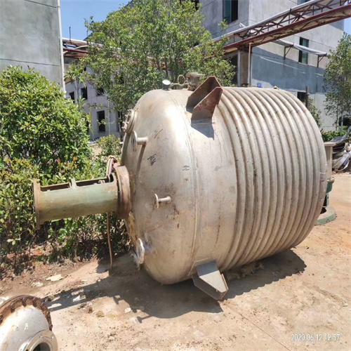 二手电加热反应釜 不锈钢化工用搅拌反应釜 多型号  反应设备  不锈钢反应釜