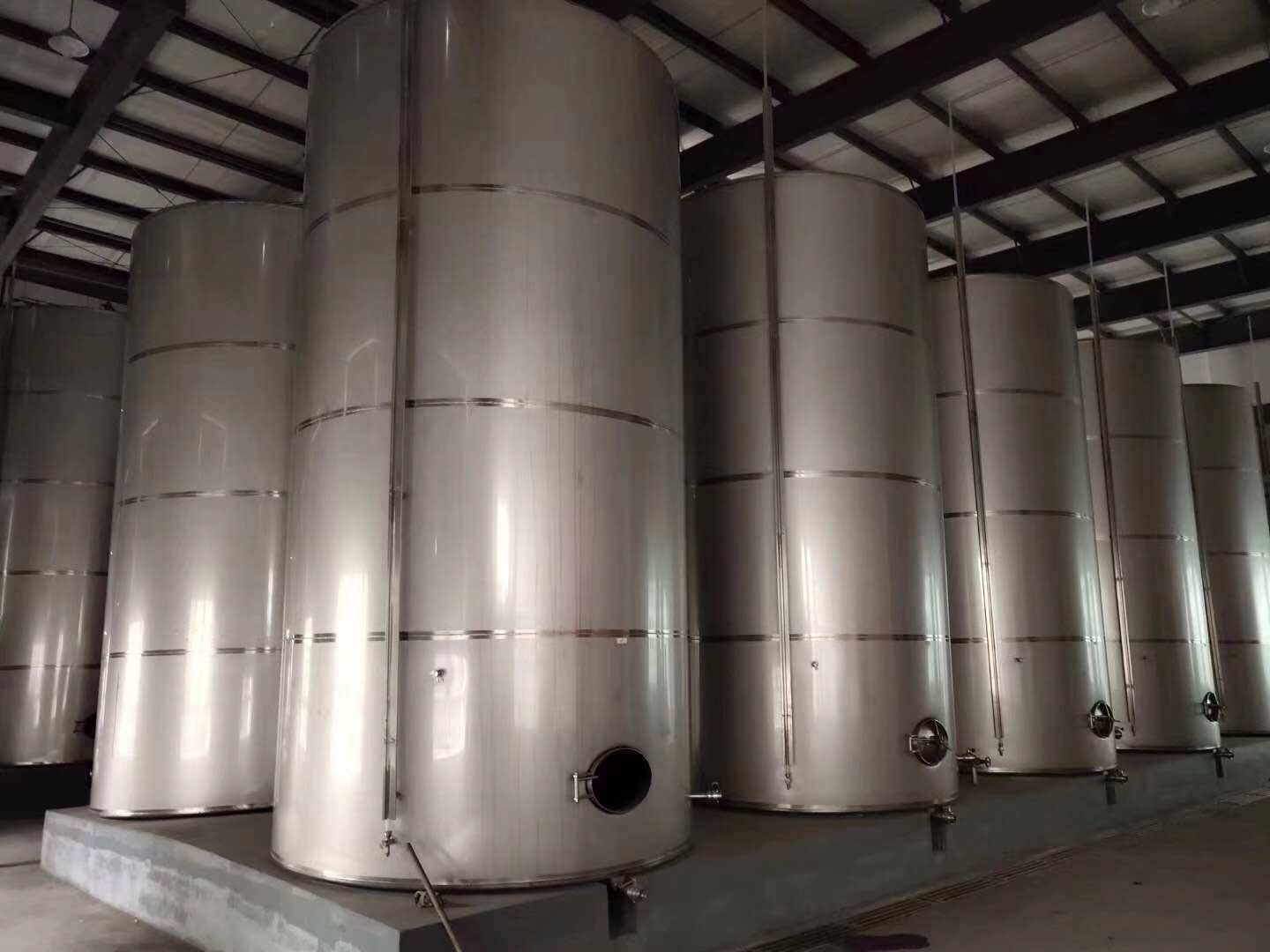 二手不锈钢储罐 立式化工真空搅拌罐 液体双层保温压力罐  机械设备  化工设备