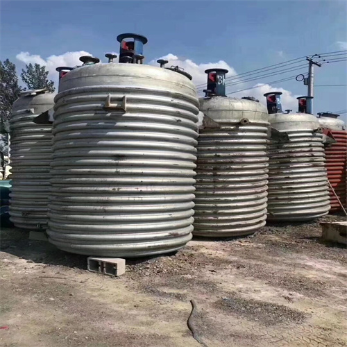 二手化工设备 10立方搪瓷反应釜 二手钛盘管反应釜  机械设备  反应设备