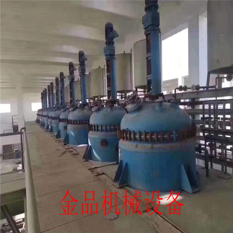 二手化工农药染料专用搪瓷反应釜  机械设备  化工设备  反应设备