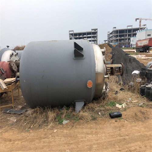 二手304不锈钢材质反应釜 反应器 套夹反应釜  机械设备  化工设备  反应设备