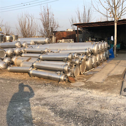 304不锈钢列管冷凝器 316L不锈钢蒸汽冷凝器  化工设备  列管式冷凝器