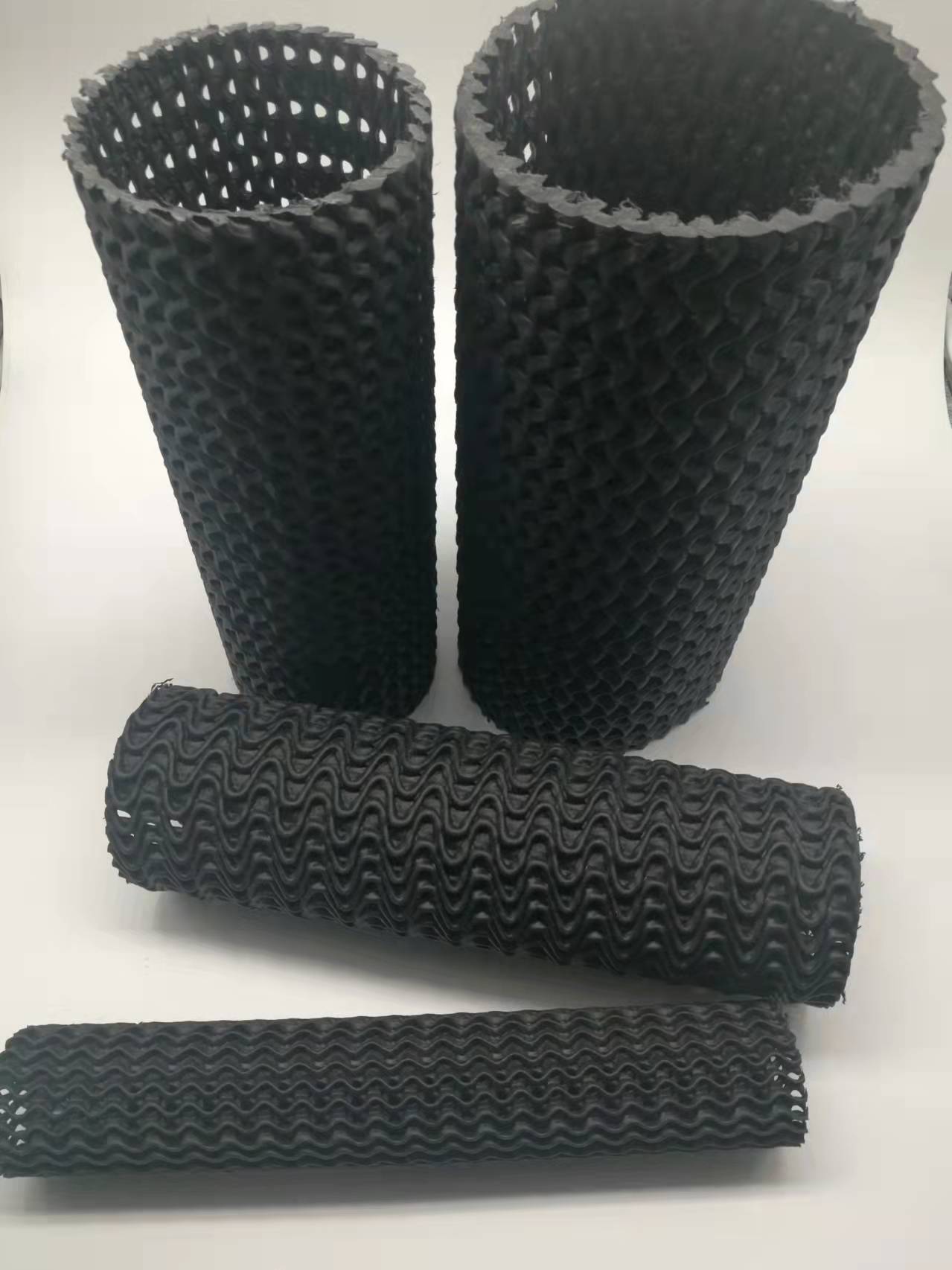 地下导水排水硬式透水管 硬式透水管生产厂家  硬式透水管价格  塑料盲沟
