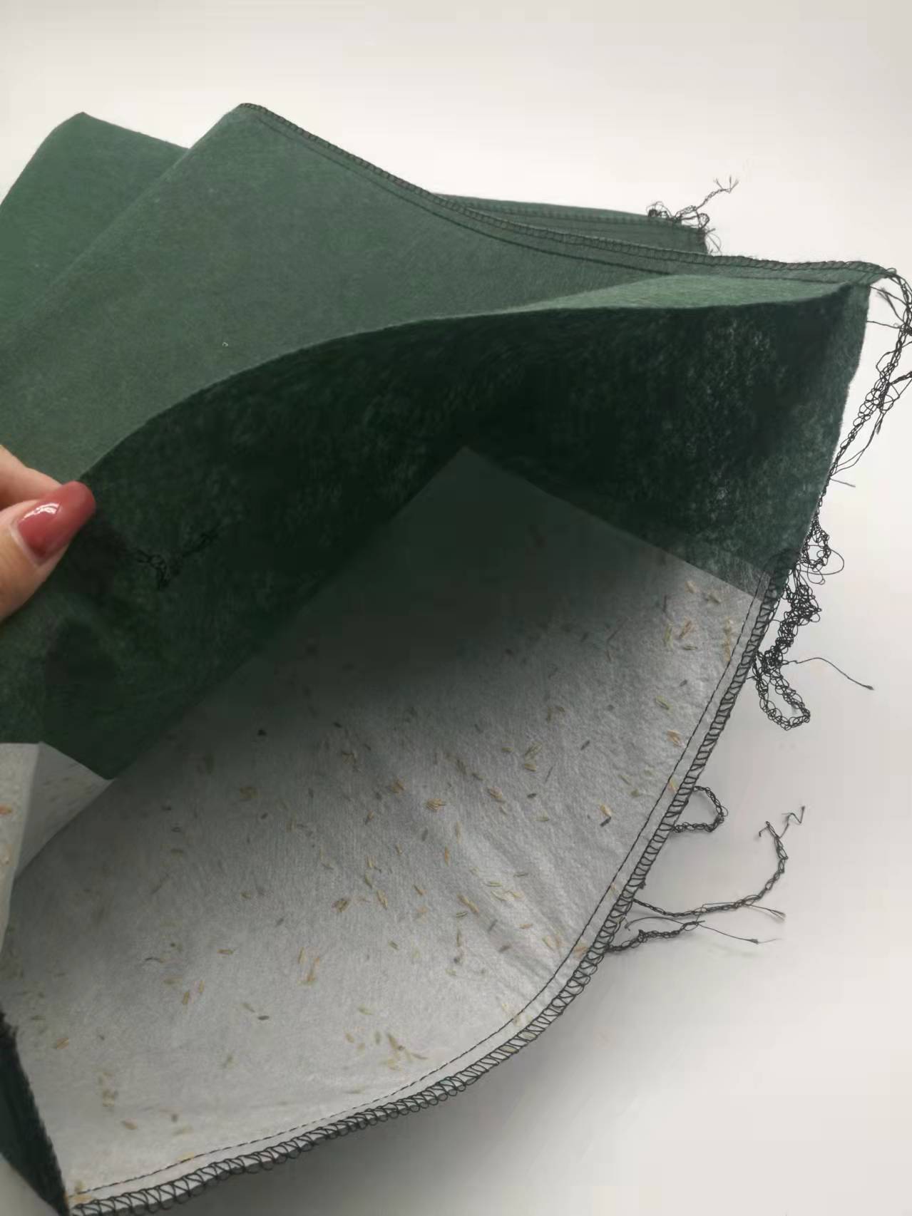 矿山修复绿化护坡含草籽生态袋 生态袋生产厂家  生态袋价格  护坡生态袋