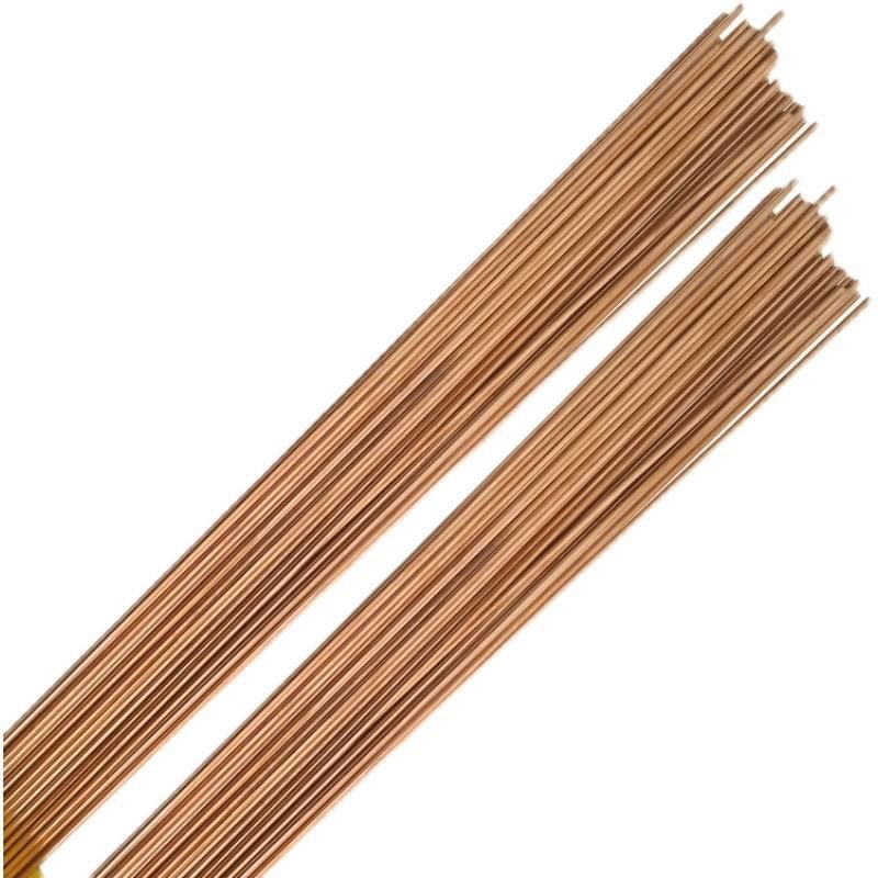 J50/TIG50碳钢氩弧焊丝直条普通铁焊丝低高温焊接专用  焊材  碳钢焊丝