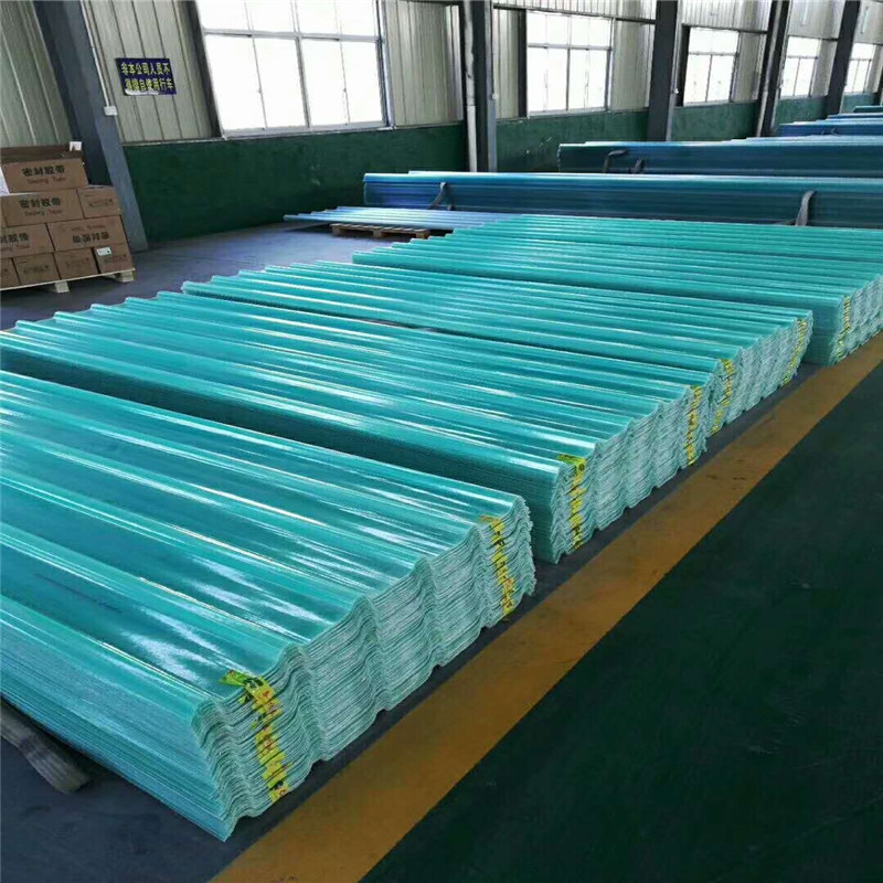 湖北FRP采光板品牌屋顶采光板钢边采光板透明防腐瓦