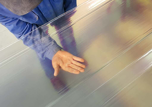 湖北钢结构厂房采光带钢边采光板车棚阳光板  湖北厂房采光板  湖北钢边采光板厂  宜昌车棚采光板