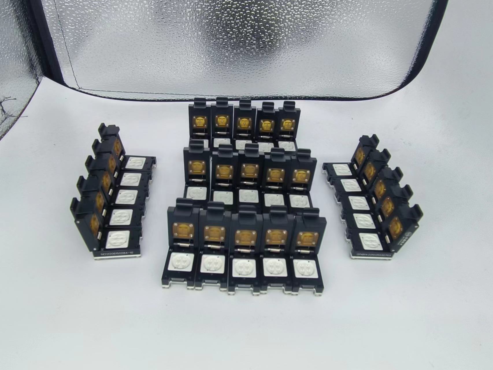 东都技术有限公司  射频测试座  bga测试架  芯片测试夹