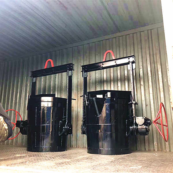 厂家供应铁水包铸造都在用的手动钢水包  铸造用