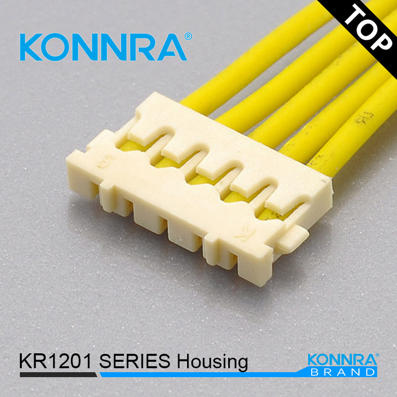 康瑞KR1201单排胶壳电动牙刷用接插件仿MOLEX翻盖式&nbsp;&nbsp;康瑞连接器&nbsp;&nbsp;莫仕连接器