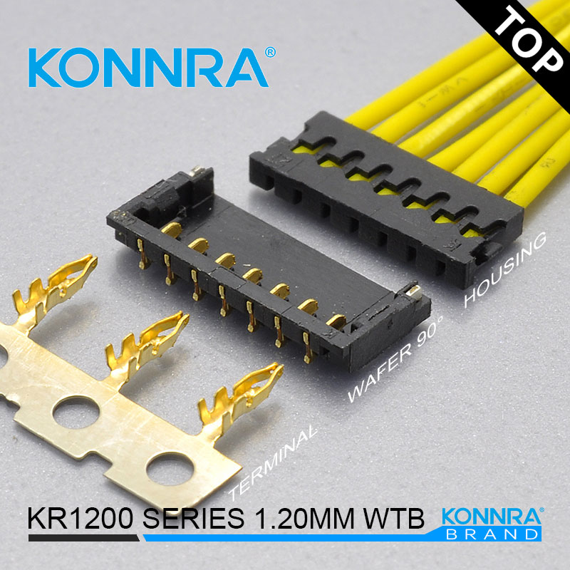 MX1.2mm连接器 78171/78172 SMT贴片母座  康瑞连接器  1.20mm间距  莫仕连接器