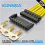 MX1.2mm连接器 78171/78172 SMT贴片母座