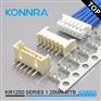 KONNRA KR1250 DIP胶壳导航仪用连接器替代MX