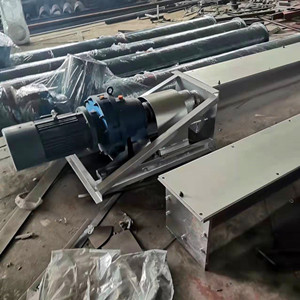 无轴螺旋输送机 U型水平绞龙输送设备 工业矿山上料机  U型螺旋输送机  矿石输送设备