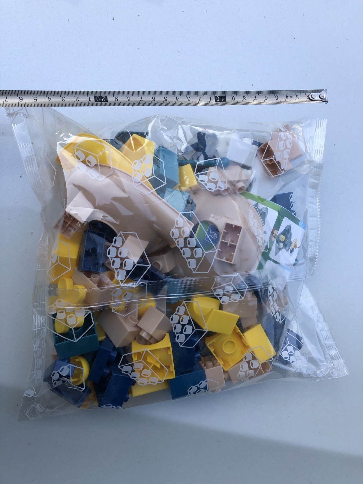 库存玩具大颗粒积木，益智动手DIY组装