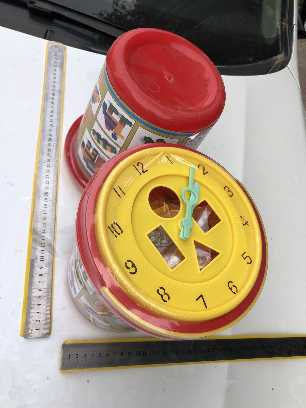 库存玩具，桶装大颗粒积木9991