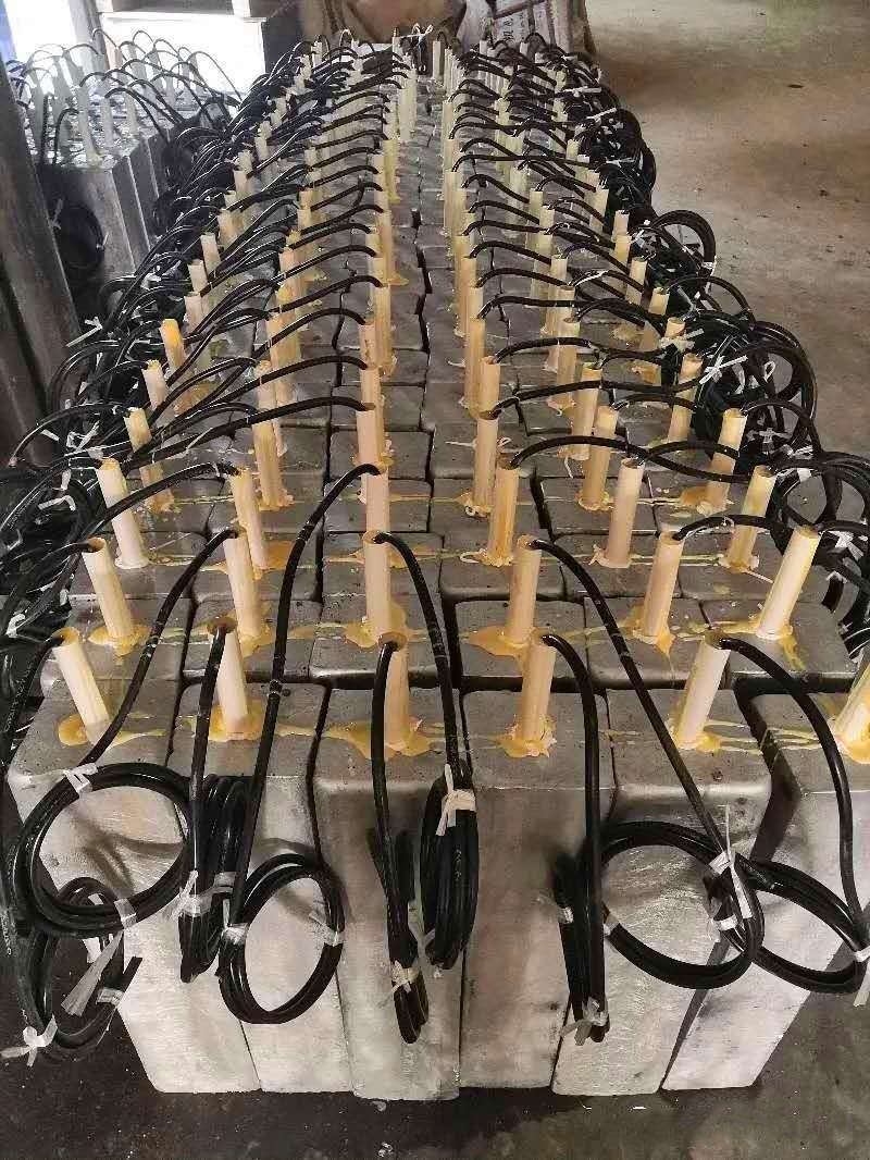 厂家供应镁合金牺牲阳极 天然气镁阳极